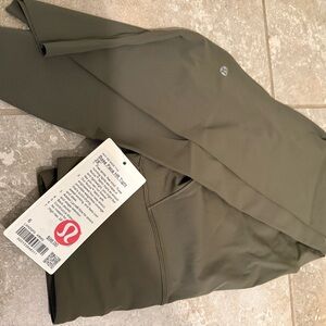 Lululemon Dark Green Base Pace HR Tights 28’’